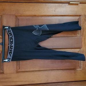 Boys Size M Under Armour HeatGear compression pant